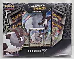 Pokemon TCG Dubwool V Box Factory Sealed 4 Booster Packs with Foil Promo Card - Image 3