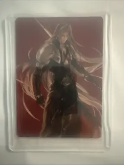 Sephiroth, Fabled SOLDIER Art Card - S - Art Series: FINAL FANTASY #44 - NM - Image 1