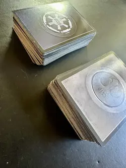 Vintage 1995 Star Wars Decipher Customizable Card Game Lot Of 100+ Cards - Image 2