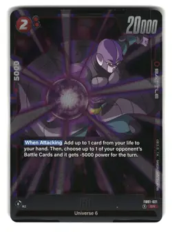 Hit FB01-021 SR Fusion World Dragon Ball Super Card - Image 1