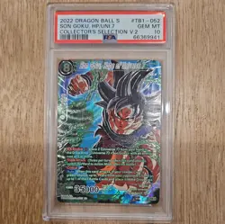 Dragon Ball Super Card Son Goku Hope of Universe 7 TB1-052 Collectors Selection - Image 1