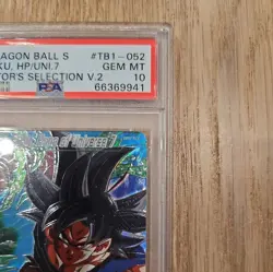 Dragon Ball Super Card Son Goku Hope of Universe 7 TB1-052 Collectors Selection - Image 3