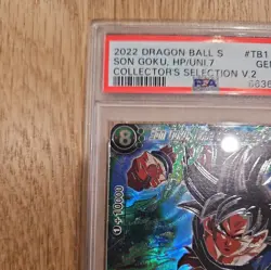 Dragon Ball Super Card Son Goku Hope of Universe 7 TB1-052 Collectors Selection - Image 4