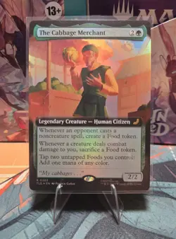 The Cabbage Merchant (Extended Art) Avatar: The Last Airbender: Eternal-Legal... - Image 1