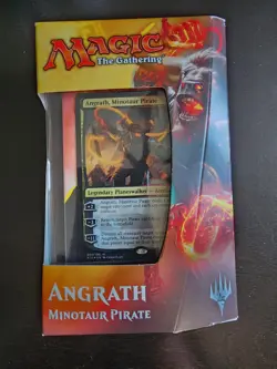 Magic the Gathering - Planeswalker's Deck - Angrath Minotaur Pirate - New Sealed - Image 1
