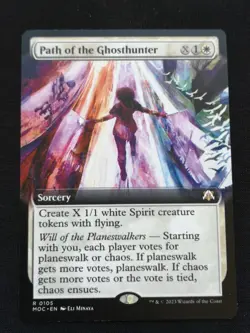 Path Of The Ghosthunter - Extended Art - MOC - NM - EN - 0105 - Image 1