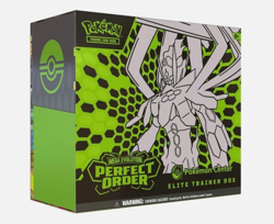 Mega Evolution Perfect Order Pokemon Center Elite Trainer Box ETB PRESALE - Image 1
