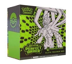 Pokemon Center Mega Evolution Perfect Order Elite Trainer Box ETB *PRESALE* - Image 1