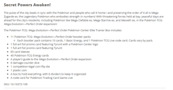 Pokemon Center Mega Evolution Perfect Order Elite Trainer Box ETB *PRESALE* - Image 3