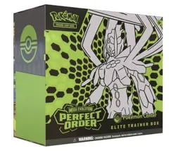 Pokemon Center Elite Trainer Box Mega Evolution Perfect Order ETB PRESALE - Image 1