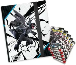 Pokemon TCG Scarlet & Violet 10.5 Black Bolt Binder Box - New & Sealed - Image 1