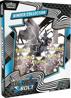 Pokemon TCG Scarlet & Violet 10.5 Black Bolt Binder Box - New & Sealed - Image 4