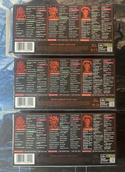 X3 YUGIOH LEGENDARY 5D'S DECKS BOX SET - OPEN BOX - FACTORY INNER SEALED - LOT - Image 2