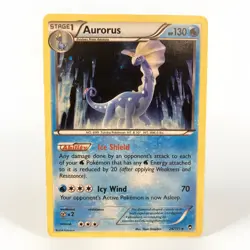 2014 Pokemon XY - Furious Fists Aurorus #26/111 - Image 1