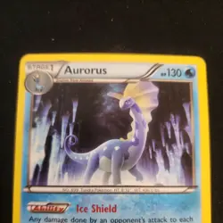 Pokemon 2014 XY Furious Fists Aurorus #26/111 Regular LP - Image 2