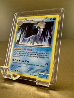 TCG Pokemon Aurorus 26/111 Non-Holo XY Furious Fists 2014: LP+ / NM - Image 3
