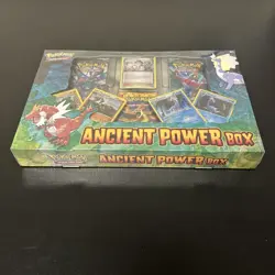 Pokemon TCG: XY Ancient Power Box - Sealed 2x Furious Fists 1x Flashfire Booster - Image 2