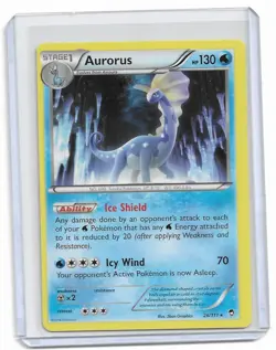 2014 Pokemon - XY: Furious Fists Aurorus #26/111 Normal - Image 1