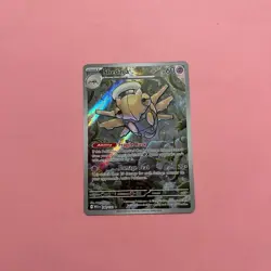 Shedinja 144/132 NM Illustration Rare Holo Mega Evolution Pokemon Card TCG En - Image 1