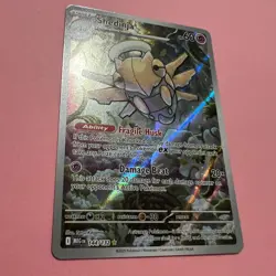 Shedinja 144/132 NM Illustration Rare Holo Mega Evolution Pokemon Card TCG En - Image 3
