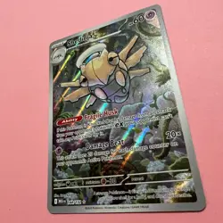 Shedinja 144/132 NM Illustration Rare Holo Mega Evolution Pokemon Card TCG En - Image 5