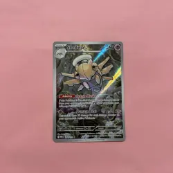 Shedinja 144/132 NM Holo Illustration Rare Mega Evolution Pokemon Card TCG En - Image 1