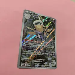 Shedinja 144/132 NM Holo Illustration Rare Mega Evolution Pokemon Card TCG En - Image 2