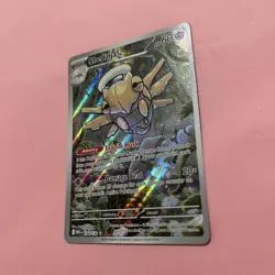 Shedinja 144/132 NM Holo Illustration Rare Mega Evolution Pokemon Card TCG En - Image 3