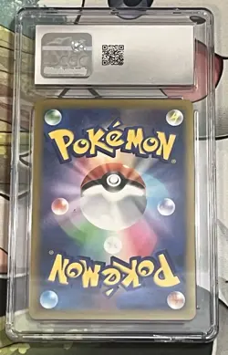 CGC 10 GEM MINT Japanese Pokemon 2023 Pikachu 120/SV-P Scarlet & Violet PROMO - Image 2