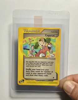 Copycat 138/165 (LP) Common E-Series: Expedition 2002 Pokemon Card - Image 3