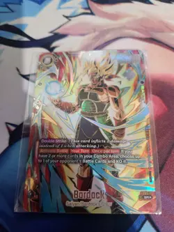 2024 DRAGON BALL SUPER CARD GAME FUSION WORLD REGIONALS TOP PRIZE BARDOCK - Image 2
