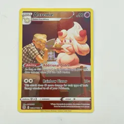 Pokemon Alcremie TG08/TG30 Brilliant Stars Trainer Gallery Rare Card 2022 NM - Image 1