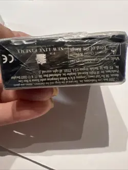 LOTR TCG Gandalf Fellowship of The Ring 63 Card Starter Deck Sealed W/tear CPics - Image 5