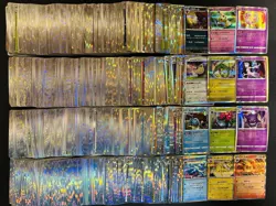 1000 R Holo Arts Bulk Lot Set Pokemon Japanese Cards W508 - Image 1