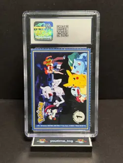 1999 Burger King Pokemon Card German Glurak (Charizard) CGC 7 POP 1 - Image 2