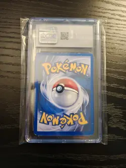 Evolution Box Error Wartortle Misprint Pokemon Card Base Set CGC 5 #42/102 - Image 2