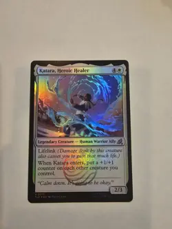 Katara, Heroic Healer (0215) Avatar: The Last Airbender: Eternal-Legal Foil - Image 1