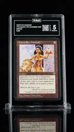 Lion's Eye Diamond Mirage Regular, TAG Graded 5 - Image 1