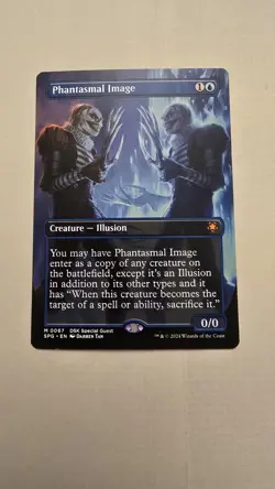 Phantasmal Image (Borderless) Special Guest LP 67 MTG - Image 1
