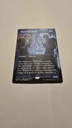 Phantasmal Image (Borderless) Special Guest LP 67 MTG - Image 2