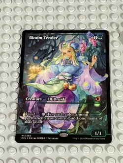 Bloom Tender (0390) (Showcase) M Foil Lorwyn Eclipsed 390 NM! With Free Rare! - Image 1