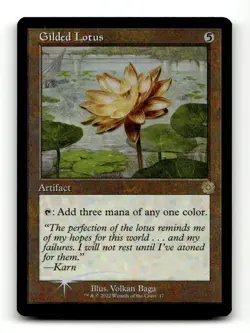 Gilded Lotus The Brothers' War: Retro Frame FOIL Artifacts #17 MTG - Image 1