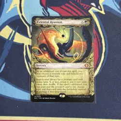 Celestial Reunion - Showcase - Non-Foil #0326 Lorwyn Eclipsed NM ENG MTG - Image 1