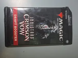 Magic The Gathering lot of 3 Booster Packs Innistrad Crimson Vow Caverns Ixalan - Image 2