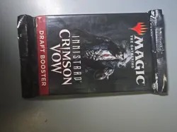Magic The Gathering lot of 3 Booster Packs Innistrad Crimson Vow Caverns Ixalan - Image 4