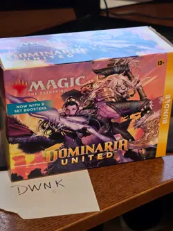 MTG Magic the Gathering Dominaria United Bundle Box Sealed - Image 1