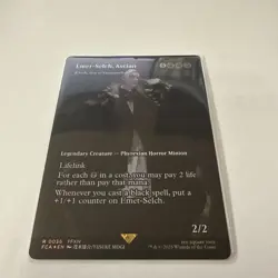 Emet-Selch, Ascian - K'rrik Showcase FOIL: Final Fantasy (FCA) MTG (NM) - Image 2