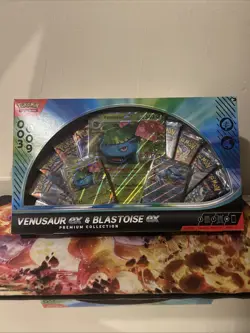 Pokemon TCG Venusaur EX & Blastoise EX Premium Collection Factory Sealed New - Image 1