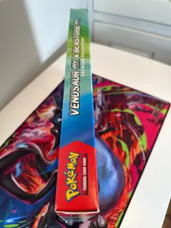 Venusaur ex & Blastoise ex Premium Collection Pokemon TCG [New & Sealed] - Image 2