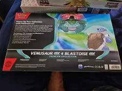 Pokemon Venusaur ex & Blastoise ex Premium Collection - Image 2